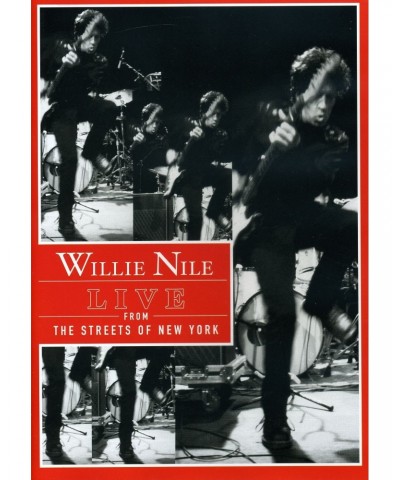 Willie Nile LIVE FROM THE STREETS OF NEW YORK DVD $7.13 Videos