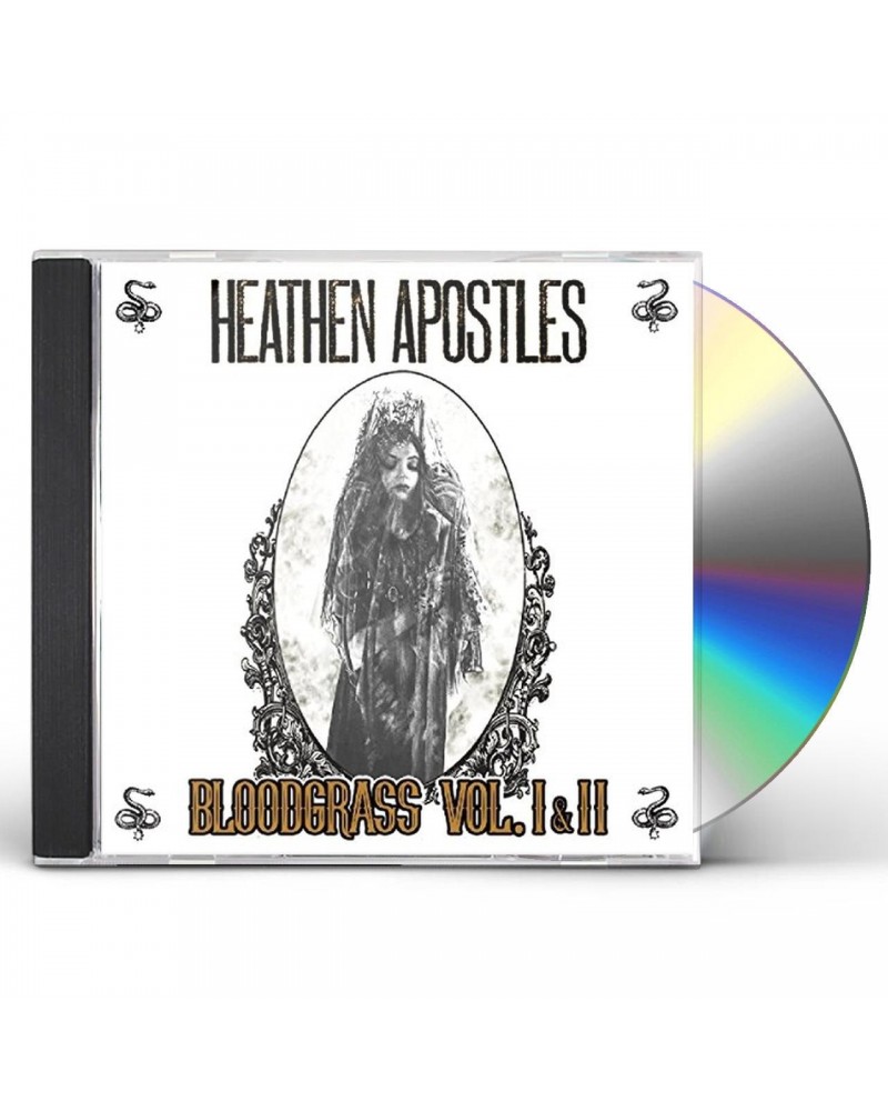 Heathen Apostles BLOODGRASS I&II CD $5.67 CD