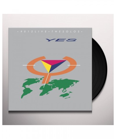 Yes 9012Live: The Solos Vinyl Record $11.93 Vinyl