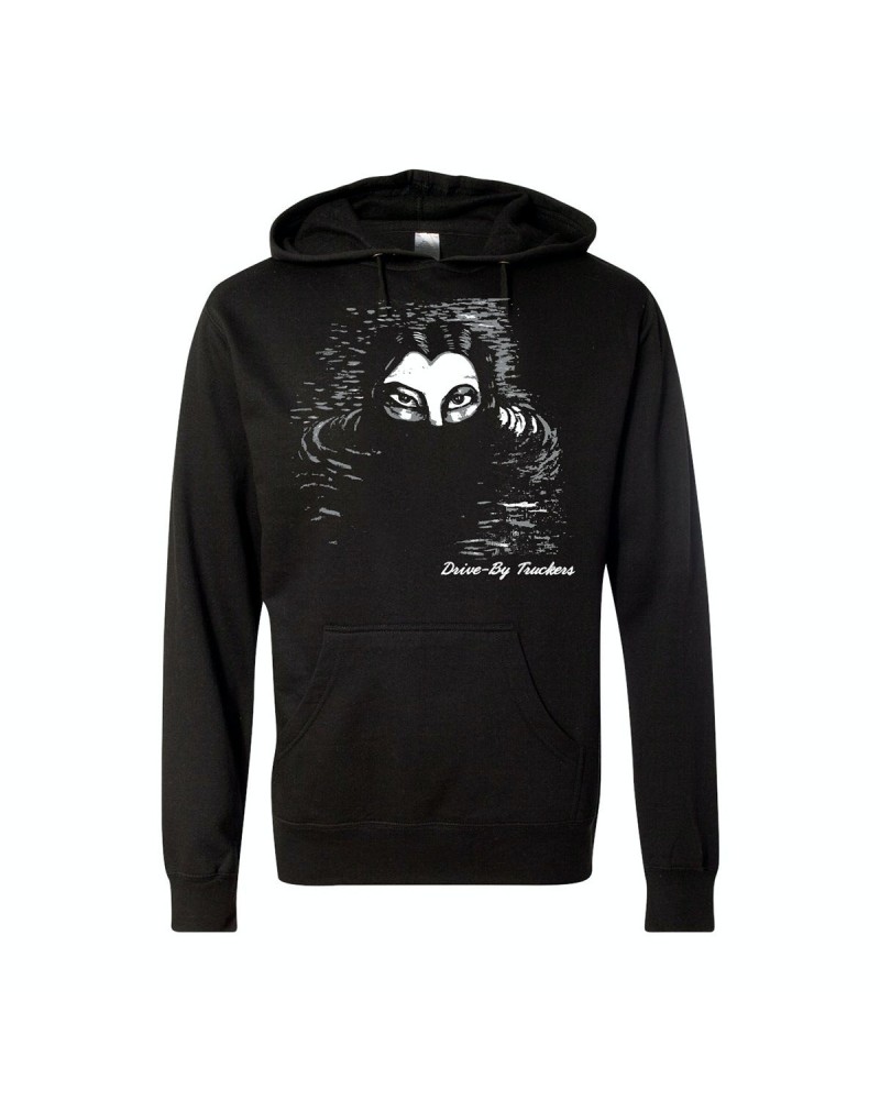 Drive-By Truckers Lake Girl Pullover Hoodie $16.80 Sweatshirts