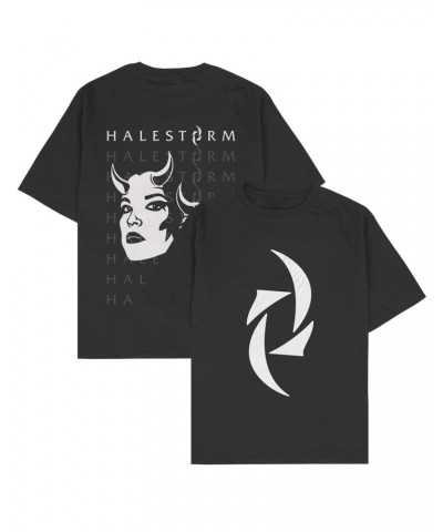 Halestorm Glow In The Dark Devil Tee $15.05 Shirts