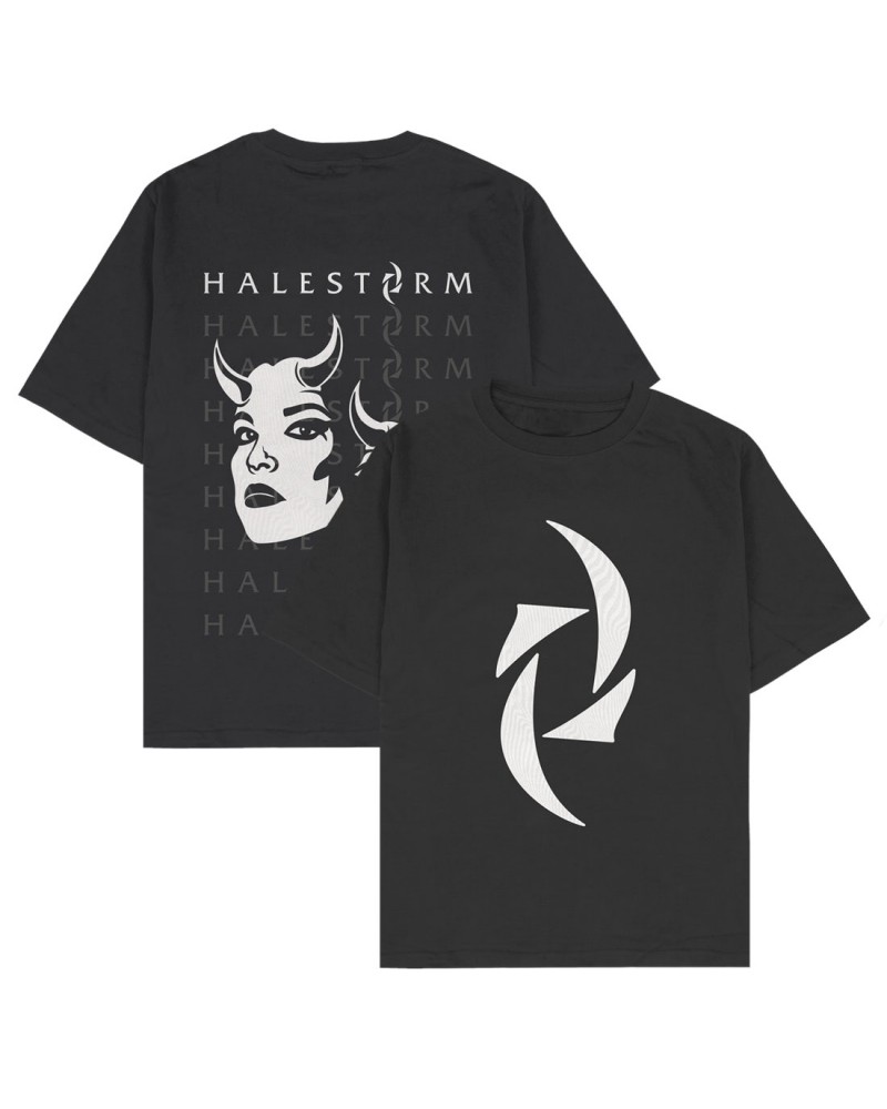 Halestorm Glow In The Dark Devil Tee $15.05 Shirts