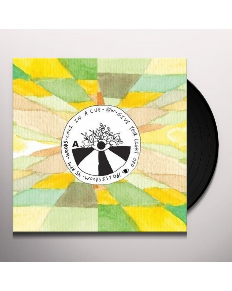 Woods Cali in a Cup Vinyl Record $3.69 Vinyl