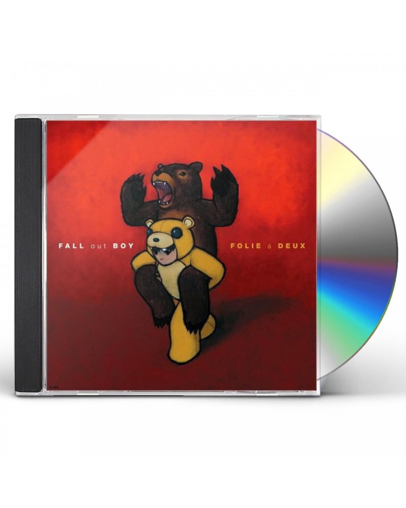 Fall Out Boy Folie   Deux CD $4.65 CD