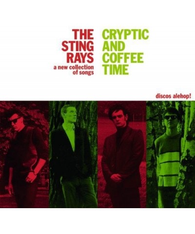 The Sting-Rays Cryptic And Coffee Time Vinyl Record $9.66 Vinyl