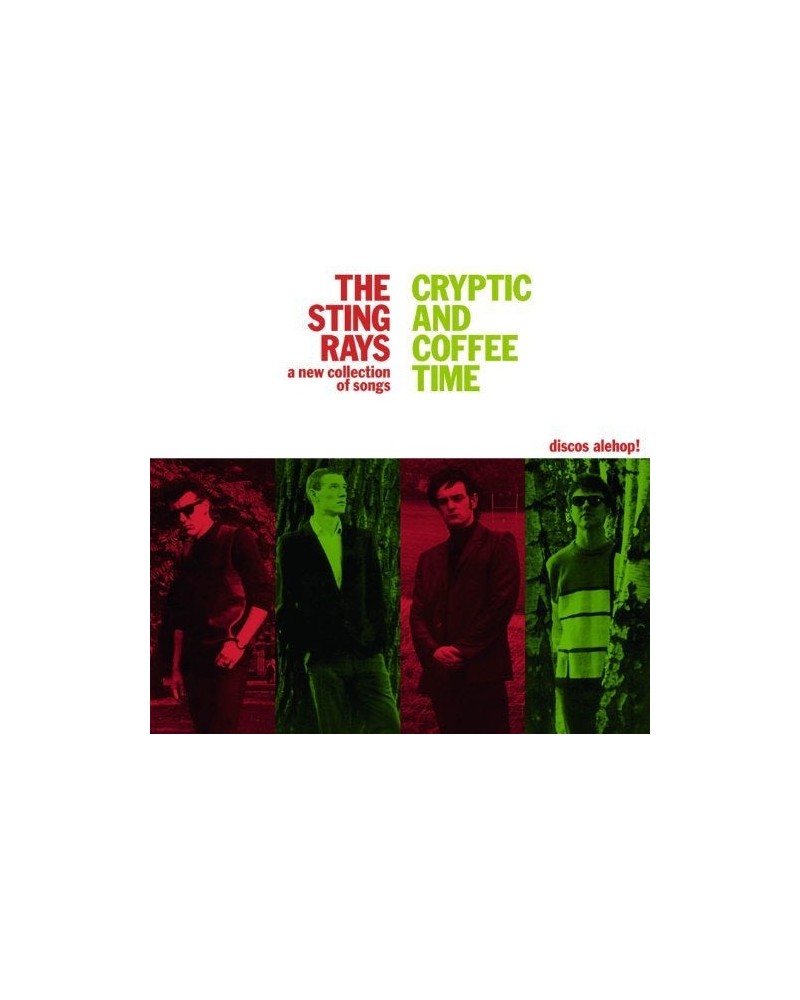 The Sting-Rays Cryptic And Coffee Time Vinyl Record $9.66 Vinyl