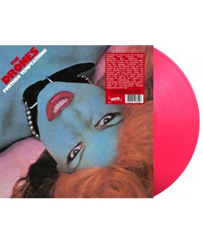 Drones LP Vinyl Record - Further Temptations (Pink Vinyl) $17.92 Vinyl