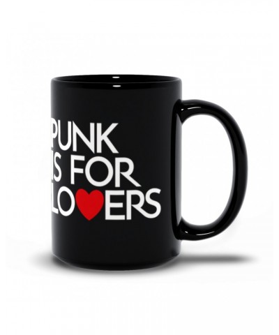 Music Life - Punk Music Life Mug | Punk Is For Lovers Music Life Mug $9.38 Drinkware