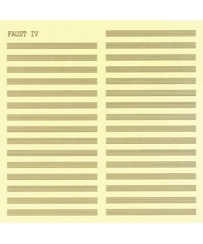 Faust CD - Faust Iv $6.81 CD