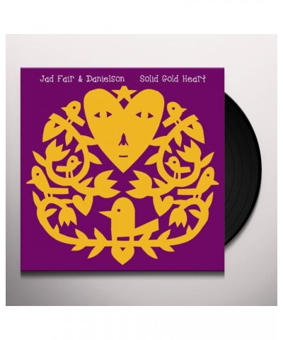 Jad Fair & Danielson SOLID GOLD HEART Vinyl Record $4.80 Vinyl