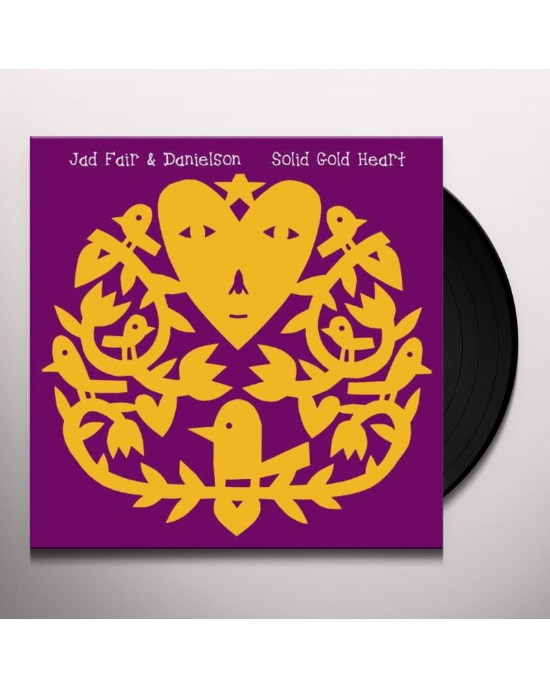 Jad Fair & Danielson SOLID GOLD HEART Vinyl Record $4.80 Vinyl