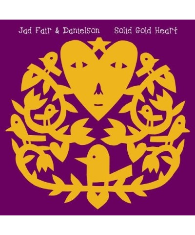 Jad Fair & Danielson SOLID GOLD HEART Vinyl Record $4.80 Vinyl