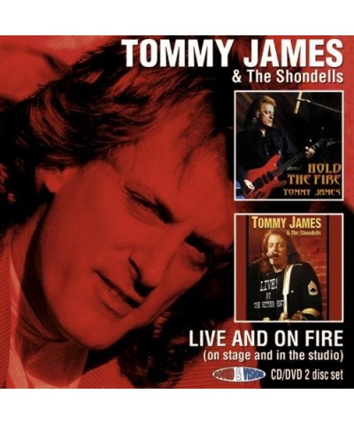 Tommy James & The Shondells LIVE & ON FIRE (+DVD) CD $8.69 CD