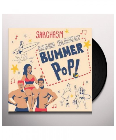 Sarchasm Beach blanket bummer pop Vinyl Record $6.42 Vinyl