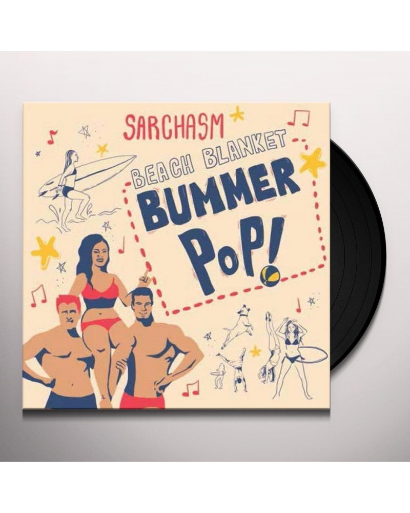 Sarchasm Beach blanket bummer pop Vinyl Record $6.42 Vinyl