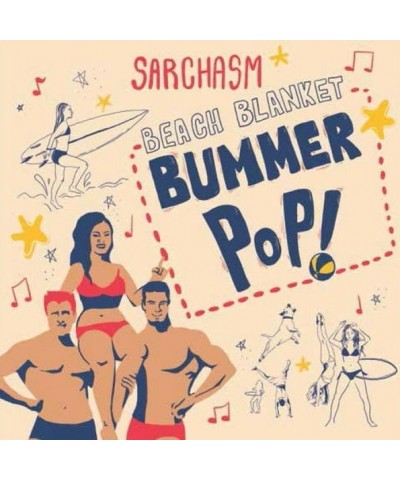 Sarchasm Beach blanket bummer pop Vinyl Record $6.42 Vinyl