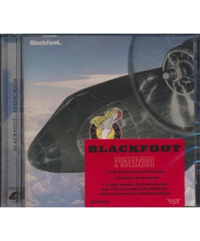 Blackfoot CD - Flyin High $13.05 CD