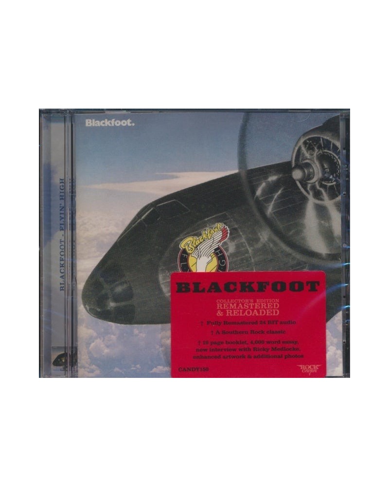 Blackfoot CD - Flyin High $13.05 CD