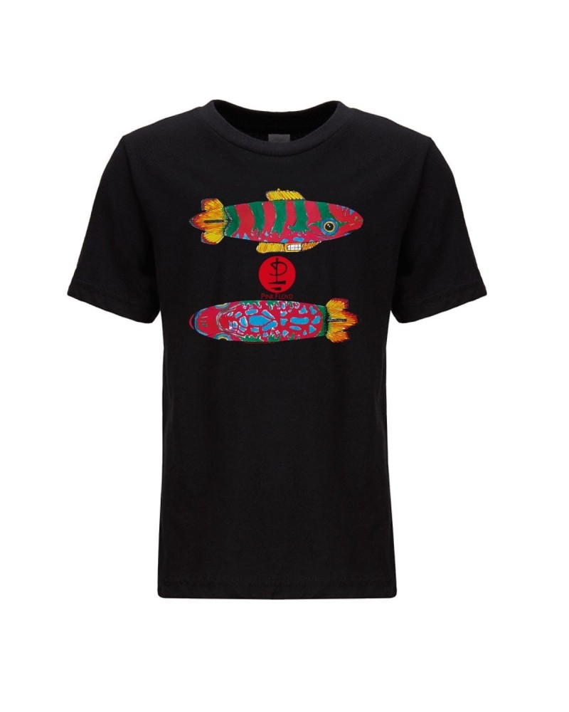 Pink Floyd Fishies Youth Tee $9.80 Kids