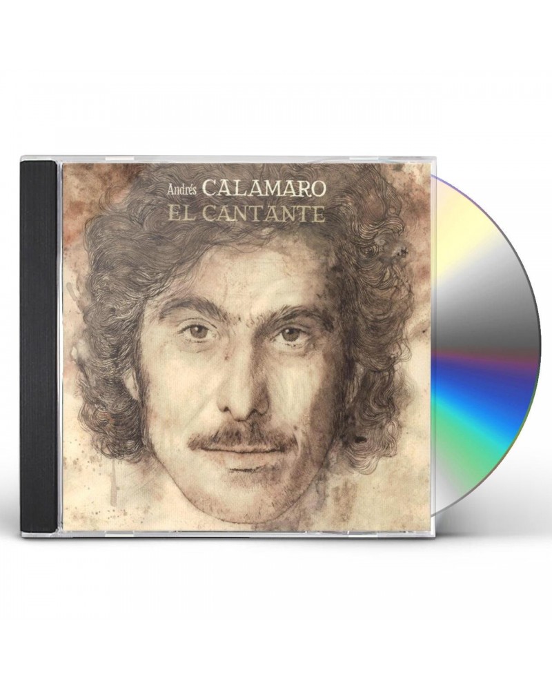 Andrés Calamaro EL CANTANTE - JEWEL BOX CD $5.76 CD