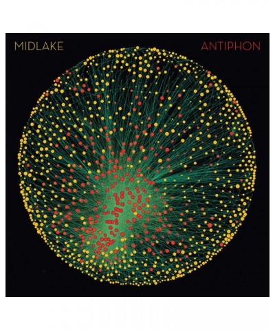 Midlake Antiphon (Red/Yellow/Green Splatter LP) Vinyl Record $9.30 Vinyl