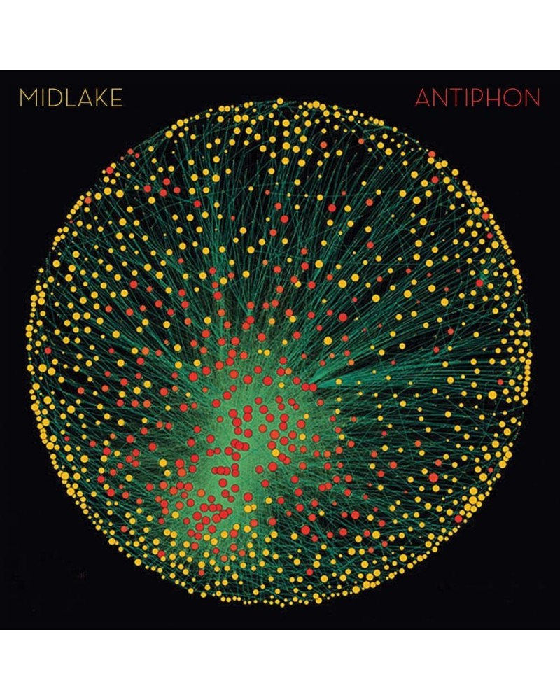 Midlake Antiphon (Red/Yellow/Green Splatter LP) Vinyl Record $9.30 Vinyl