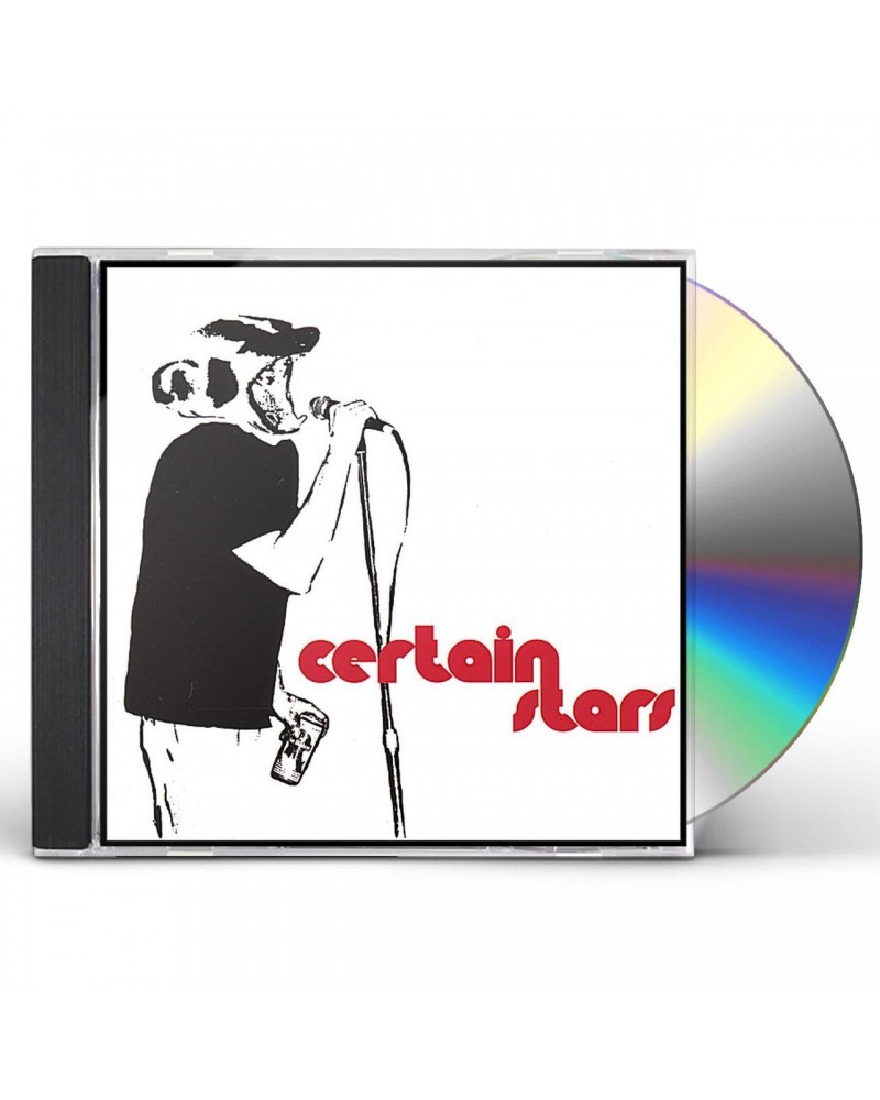 Certain Stars WIRED FOR SOUND CD $4.30 CD