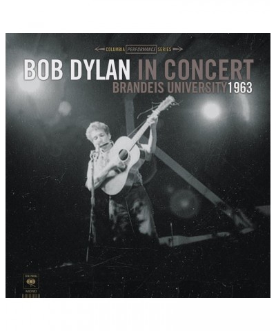 Bob Dylan In Concert: Brandeis University 1963 LP Vinyl $10.72 Vinyl