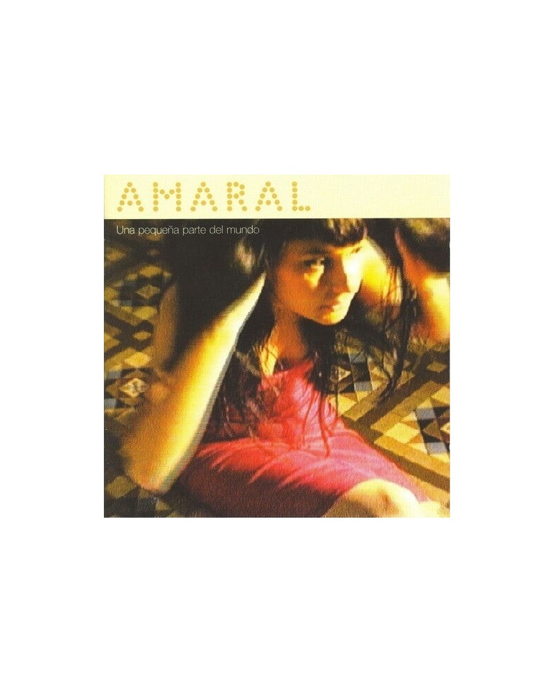 Amaral Una Pequena Parte Del Mundo (LP+CD) Vinyl Record $10.08 Vinyl