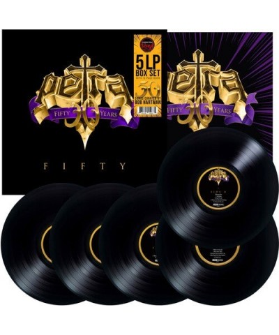 Petra FIFTY Vinyl Record $71.76 Vinyl