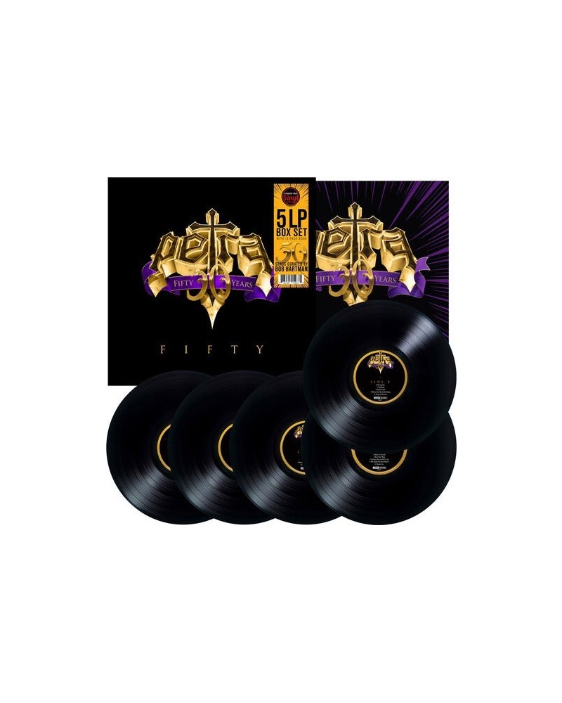 Petra FIFTY Vinyl Record $71.76 Vinyl