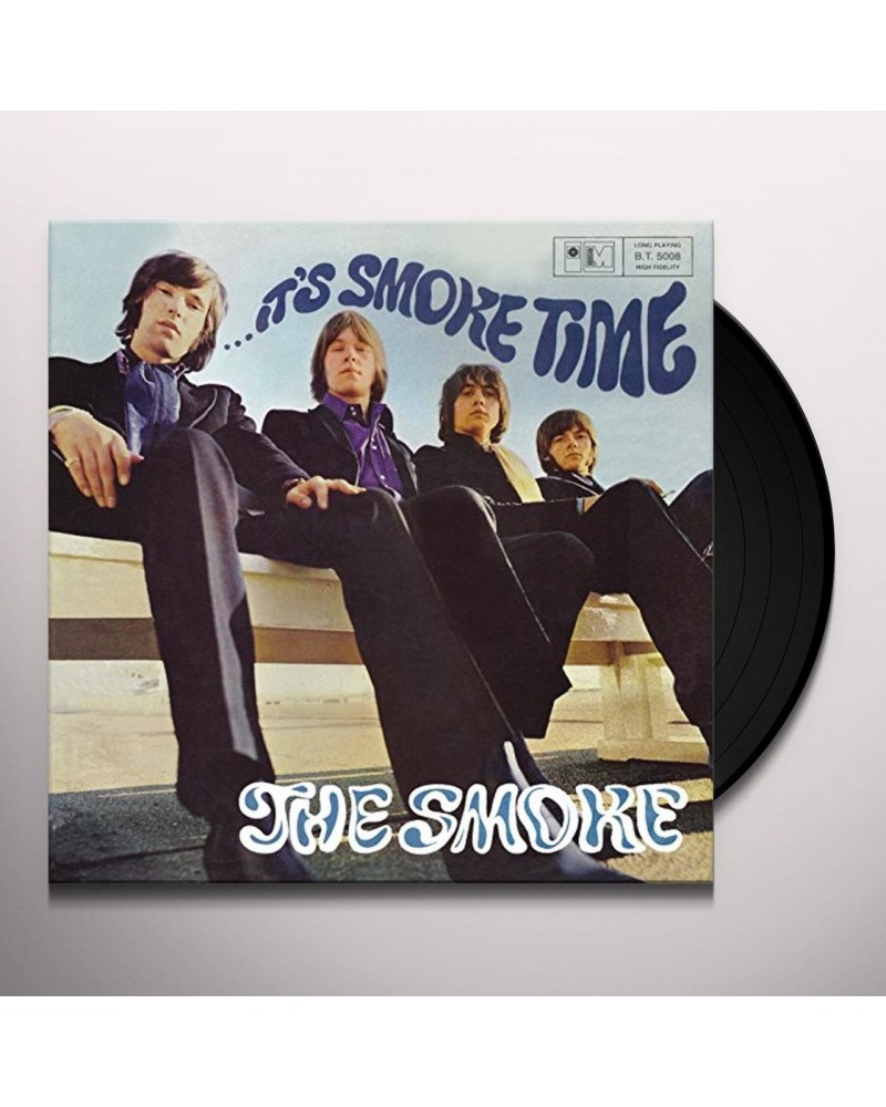 The Smoke It's Smoke Time Vinyl Record $9.20 Vinyl