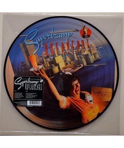 Supertramp BREAKFAST IN AMERICA (PICTURE DISC) Vinyl Record $14.06 Vinyl