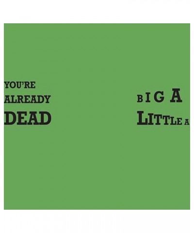 Crass You're Already Dead / Big A Little A Vinyl Record $7.20 Vinyl