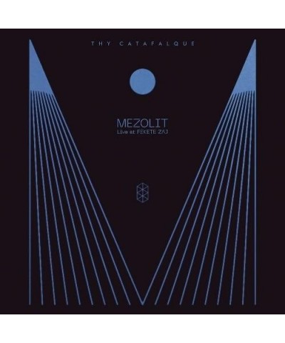 Thy Catafalque MEZOLIT - LIVE AT FEKETE ZAJ Vinyl Record $15.40 Vinyl