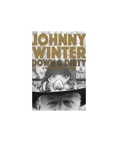 Johnny Winter DOWN & DIRTY DVD $5.77 Videos