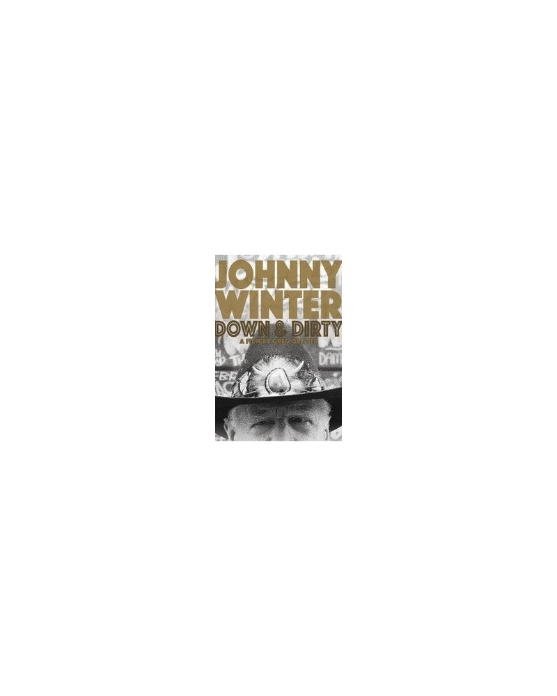 Johnny Winter DOWN & DIRTY DVD $5.77 Videos