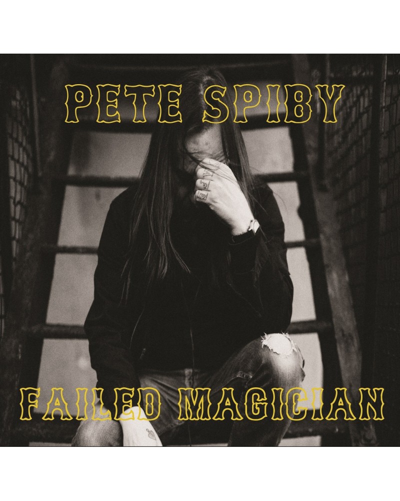 Pete Spiby Failed Magician' Vinyl Record $7.61 Vinyl