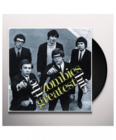 The Zombies GREATEST HITS Vinyl Record $11.68 Vinyl