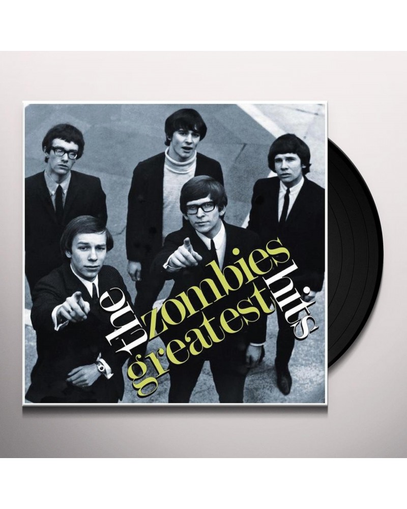 The Zombies GREATEST HITS Vinyl Record $11.68 Vinyl