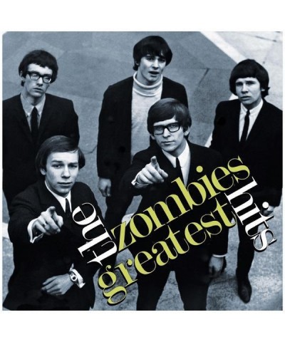 The Zombies GREATEST HITS Vinyl Record $11.68 Vinyl