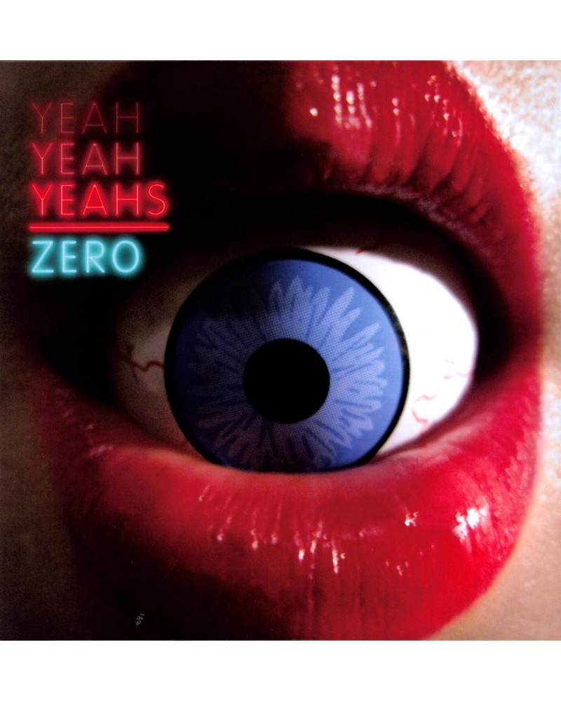 Yeah Yeah Yeahs ZERO (X5) Vinyl Record - Remixes $7.00 Vinyl