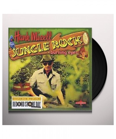 Hank Mizell Jungle Rock Vinyl Record $4.31 Vinyl