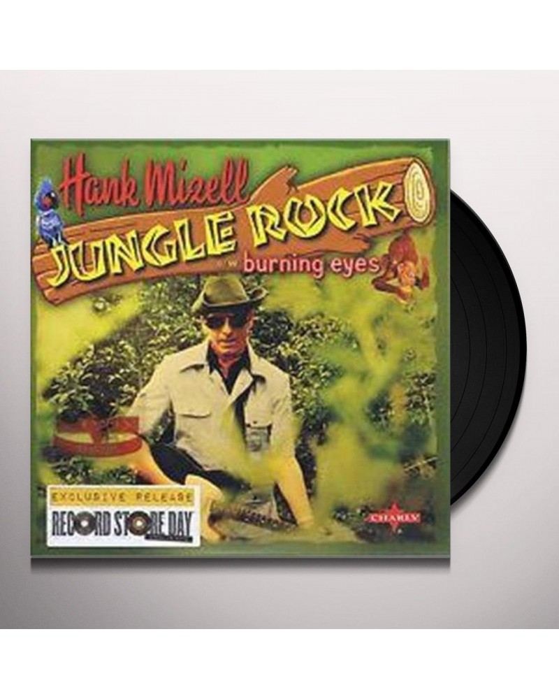 Hank Mizell Jungle Rock Vinyl Record $4.31 Vinyl