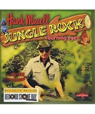 Hank Mizell Jungle Rock Vinyl Record $4.31 Vinyl