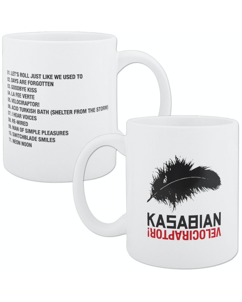 Kasabian Velociraptor Coffee Mug $6.80 Drinkware