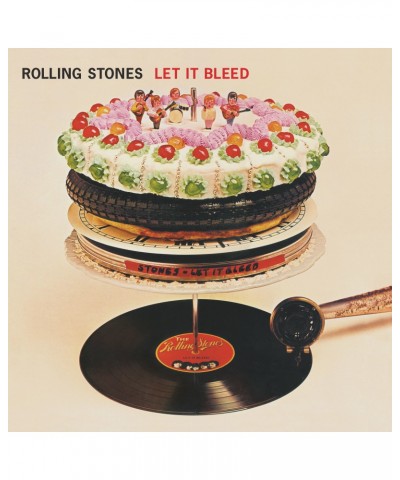 The Rolling Stones Let It Bleed 50th Anniversary CD (Vinyl) $5.63 CD