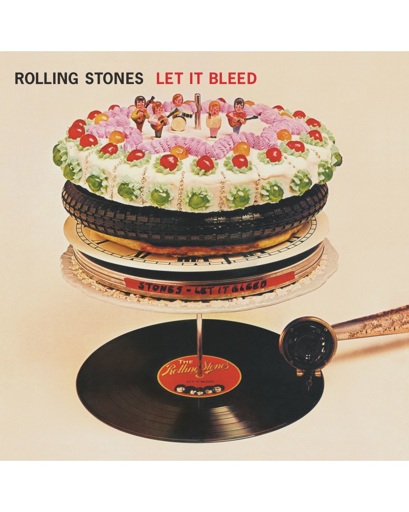 The Rolling Stones Let It Bleed 50th Anniversary CD (Vinyl) $5.63 CD