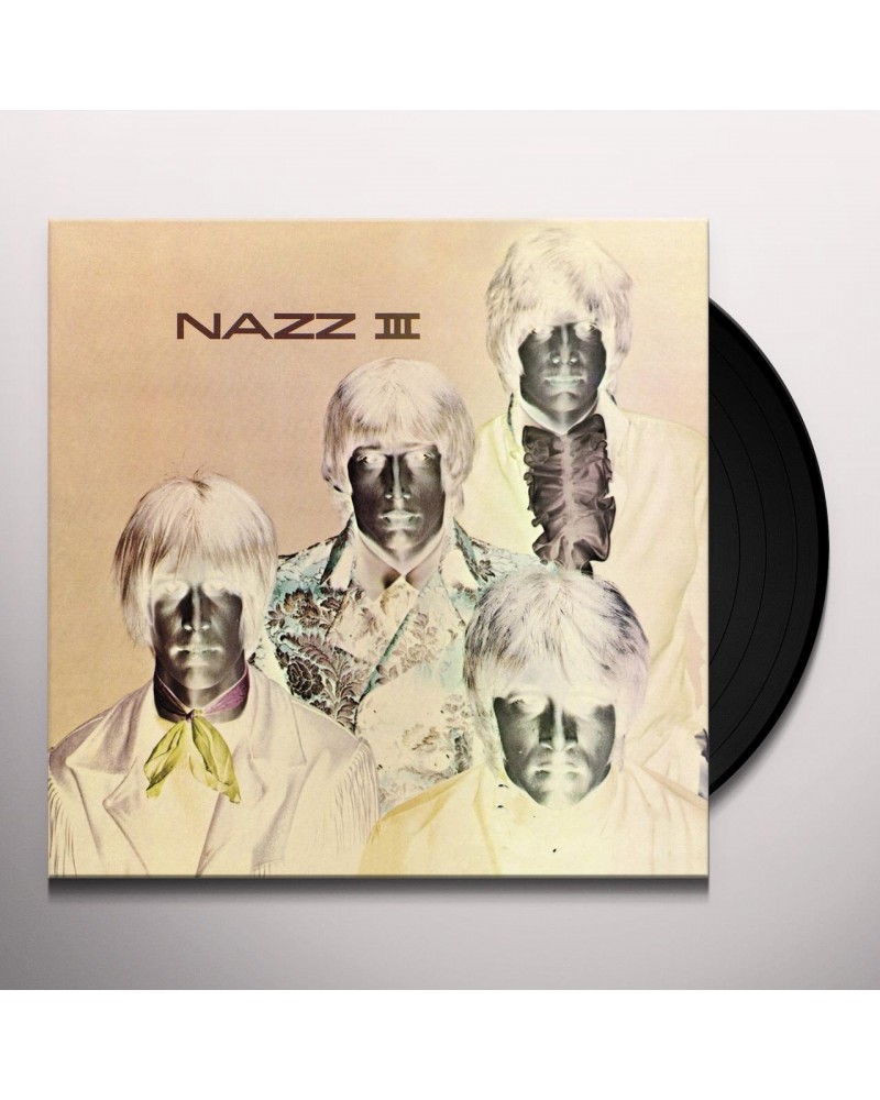 Nazz III Vinyl Record $10.72 Vinyl