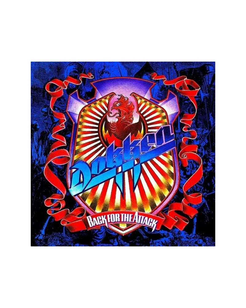 Dokken "Back For The Attack" CD $6.75 CD